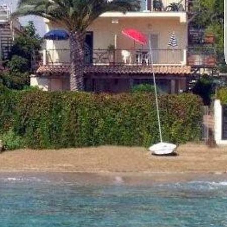 Casa La Conchiglia Sulla Spiaggia Lido di Noto Exterior foto